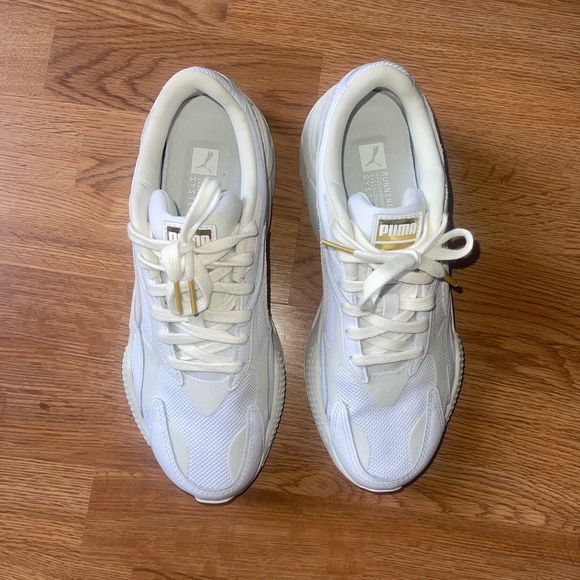 RS-X3 ‘Whisper White’ Puma Shoes - Picture 3 of 9